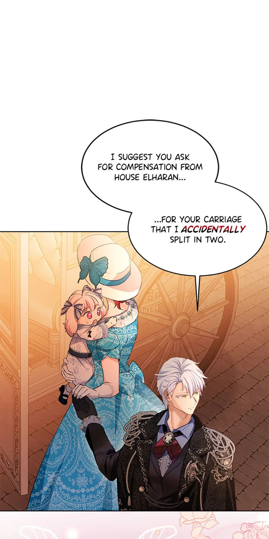 The Baby Divine Beast Chapter 50 - page 27